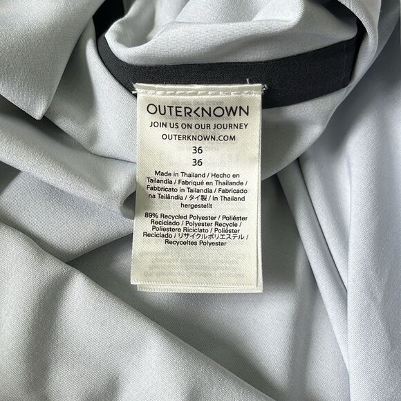 Outerknown Tasty Scallop Mid-Length Swim Shorts Trunks - Men’s Size‎ 36 - Picture 11 of 12